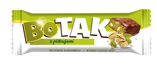 Eurohansa BOTAK Baton pistacjowy 40g - Przekąski dla dzieci - miniaturka - grafika 1