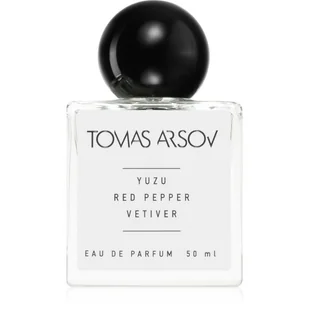 Tomas Arsov Perfumy YuzuRed Pieprz Wetiweria 50 ml - Wody i perfumy damskie - miniaturka - grafika 1