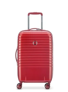 Delsey Walizka "Caumartin Plus" w kolorze czerwonym - 35 x 55 x 25 cm - Torby podróżne - miniaturka - grafika 1