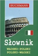 Książki do nauki języka włoskiego - Słownik Włosko-Polski Polsko-Włoski - miniaturka - grafika 1