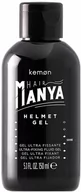 Kosmetyki do stylizacji włosów - Kemon Hair Manya Helmet Żel bezalkoholowy do modelowania włosów bardzo mocno utrwalający dla mężczyzn 150 ml 16678 - miniaturka - grafika 1