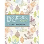 Biografie i autobiografie - Pamiętnik babci Pamiątki i wspomnienia - miniaturka - grafika 1