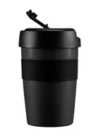 Kubki termiczne - Kubek termiczny Lifeventure Insulated Coffee Cup 350 ml Black - miniaturka - grafika 1