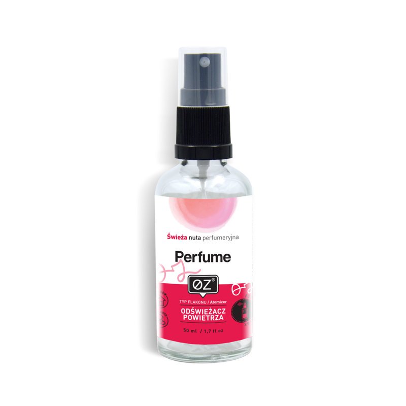 Perfumy do samochodu PERFUME odświeżacz OZ zapach PERFUMERYJNY