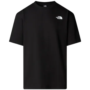 Koszulka męska The North Face Ss Nse Oversized Tee Rozmiar: M / Kolor: czarny - Koszulki sportowe męskie - miniaturka - grafika 1
