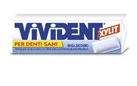Gumy do żucia, lizaki, dropsy - Vivident Xylitol gumy ksylitol bez cukru - miniaturka - grafika 1