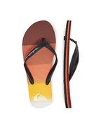 Klapki i japonki męskie - Quiksilver Japonki 839477 Czarny - miniaturka - grafika 1