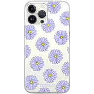 Etui i futerały do telefonów - Etui Babaco dedykowane do Samsung GALAXY NOTE 20, wzór: Kwiaty 021 Etui częściowo przeźroczyste, oryginalne i oficjalnie licencjonowane - miniaturka - grafika 1