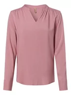 Koszule damskie - soyaconcept - Bluzka damska  SC-Radia 150, różowy - soyaconcept® - miniaturka - grafika 1
