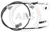 Linki hamulca postojowego - Linka hamulca A.B.S. K19077 47560S6AG53 - miniaturka - grafika 1