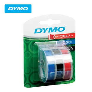 Dymo Etykieta 3D 9x3m 3ROLKI DO WYTL.MIX S0847750 [S0847750] - Etykiety do drukarek - miniaturka - grafika 5