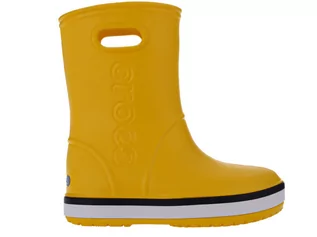 Kalosze damskie - Kalosze Crocs Crocband Rain Boot Kids 205827-734, 30/31 - grafika 1