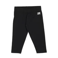 Odzież sportowa dziecięca - Podstawowe legginsy 3/4 dla dziewcząt - miniaturka - grafika 1