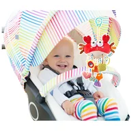 Karuzele dla niemowląt - DLA NAJMŁODSZYCH 9W1 ZAWIESZKA DO ŁÓŻECZKA KRAB - miniaturka - grafika 1