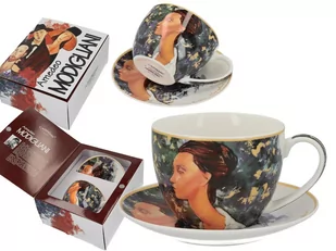 Filiżanka ze spodkiem - A. Modigliani, Lunia Czechowska (CARMANI) - Filiżanki - miniaturka - grafika 1
