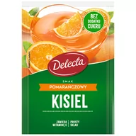 Kisiel - Kisiel tradycyjny DELECTA pomarańczowy 38 g - miniaturka - grafika 1