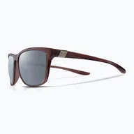 Okulary przeciwsłoneczne - Okulary przeciwsłoneczne damskie Nike City Icon smokey mauve/grey w/silver flash - miniaturka - grafika 1