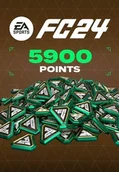 Kody i doładowania cyfrowe - Xbox EA SPORTS FC 24 - FC POINTS 5900 - miniaturka - grafika 1
