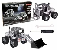 Zabawy w naśladowanie dorosłych - KLOCKI MAŁY MECHANIK DO SKRĘCANIA BLASZKI ŚRUBKI ZABAWKA ŁAZIK SPACE 189 - miniaturka - grafika 1