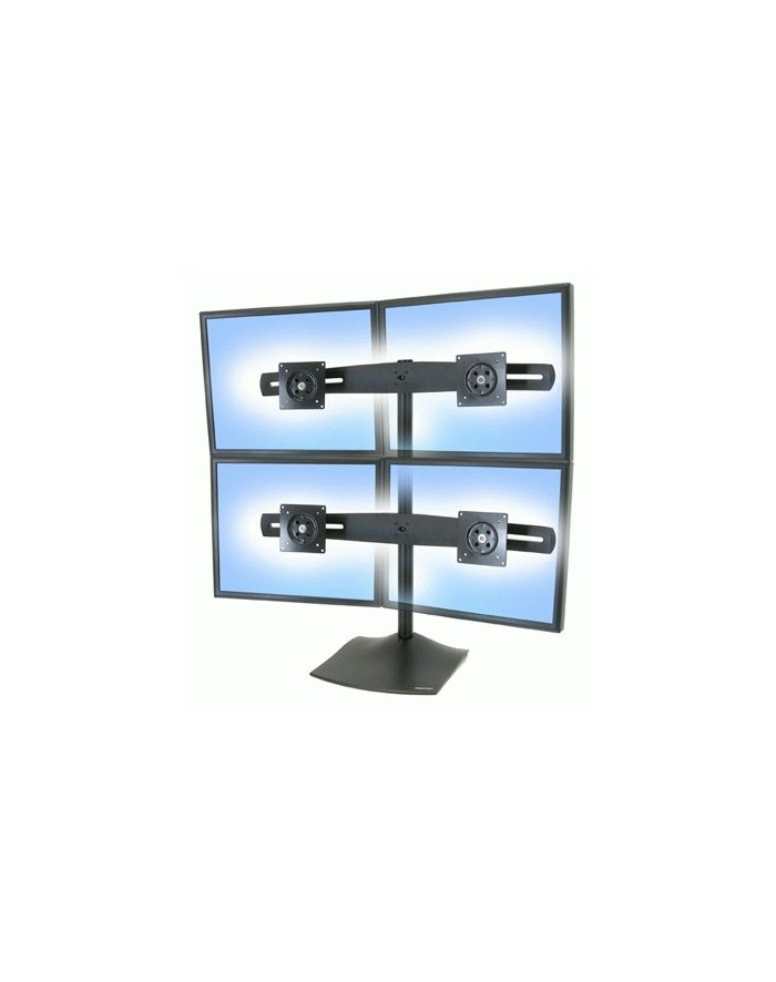 Ergotron DS100 Quad Monitor Desk Stand 33-324-200