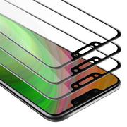 Szkła hartowane na telefon - 3X Szkło Hartowane Do Huawei Mate 20 Lite Folia Pancerna Ochronny W Przezroczysty Z Czarnym Tempered Glass Cadorabo - miniaturka - grafika 1