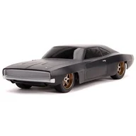 Zabawki zdalnie sterowane - Jada Toys Fast&Furious RC Dom's Dodge Charger 1:16, zdalnie sterowany pojazd, samochód RC 253206012 - miniaturka - grafika 1