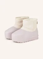 Botki damskie - Ugg Botki Classic Mini Pumped weiss - miniaturka - grafika 1
