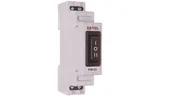 Bezpieczniki elektryczne - Zamel Przełącznik instalacyjny I-0-II 230V PIM-03 EXT10000100 EXT10000100 - miniaturka - grafika 1