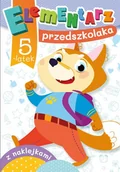 Książki edukacyjne - Elementarz przedszkolaka. 5-latek - miniaturka - grafika 1