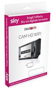 Tunery DVB-T - Zap CAMSKY - Sky I-Cam HD WiFi Z Czarną Kartą Sky - miniaturka - grafika 1