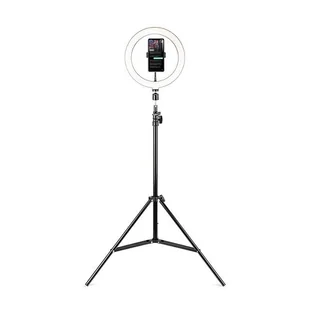 Tripod Havit ST7012 Pro z pierścieniem świetlnym - Selfie stick - miniaturka - grafika 1