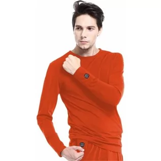 Bluzy narciarskie - Glovii bluza ogrzewana rozm M czerwona GJ1RM - grafika 1