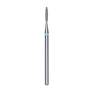 Staleks Frez Diamentowy Płomyk Niebieski 1,4/8mm - Frezarki do paznokci - miniaturka - grafika 1