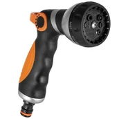 Węże ogrodowe i zraszacze - BRADAS Pistolet matalowy do podlewania 8 funkcji do węża ogrodowego 3769 ) - miniaturka - grafika 1