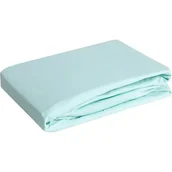 Prześcieradła - Euro Firany Prześcieradło z Gumką Jersey D91 90x200 w.25 Mięt 5903571130600 - miniaturka - grafika 1