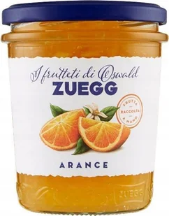 Marmolada pomarańczowa Zuegg 320 g - Konfitury, marmolady, powidła - miniaturka - grafika 1
