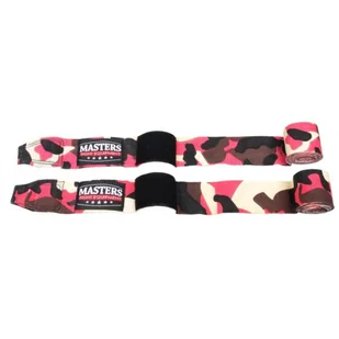 Taśmy bokserskie Masters Fight Equipment CAMOUFLAGE BBE-MFE-4,5 - Bandaże bokserskie - miniaturka - grafika 1