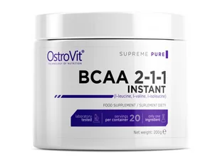 OstroVit BCAA 2-1-1 INSTANT, 200 g - Aminokwasy - miniaturka - grafika 1
