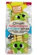 chrupki kukurydziano-gryczane spirale bezglutenowe zestaw - Inne przekąski suche - miniaturka - grafika 1