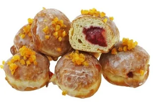 Pączuś z wiśniami - Inne pieczywo - miniaturka - grafika 1