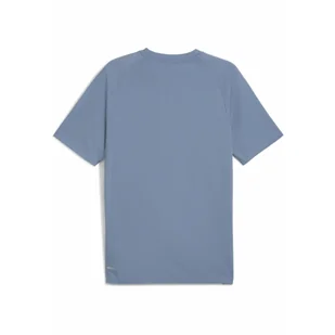 Męska koszulka Evostripe PUMA Cool Blue - Koszulki sportowe męskie - miniaturka - grafika 1
