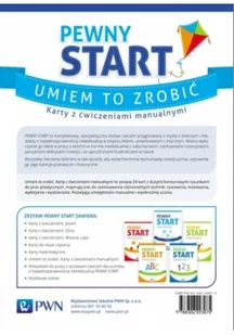Pewny start Cztery pory roku Umiem to zrobić Karty z ćwiczeniami manualnymi - Podręczniki dla szkół podstawowych - miniaturka - grafika 2