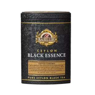 BLACK ESSENCE - COFFEE CARAMEL puszka - 100 g - Herbata - miniaturka - grafika 1