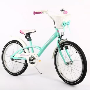 Rower dziecięcy BMX ROSES 20" Miętowo-fioletowy - Rowery - miniaturka - grafika 1
