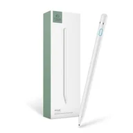 Pozostałe akcesoria do telefonów - Rysik Do Ekranu Dotykowego Active Stylus Pen Biały - miniaturka - grafika 1
