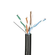 Kable miedziane - ALANTEC A-LANTEC Okablowanie strukturalne FTP cable out SUCHY kat.5e 4x2x24 KIF5OUTS305 - miniaturka - grafika 1