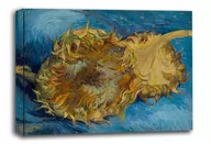 Obrazy i zdjęcia na płótnie - Sunflowers, Vincent van Gogh - obraz na płótnie Wymiar do wyboru: 80x60 cm - miniaturka - grafika 1