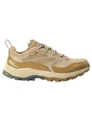 Buty trekkingowe męskie - Jack Wolfskin Męskie buty trekkingowe Cyrox Texapore Low M, Sandstorm, 48 EU - miniaturka - grafika 1