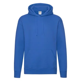 Bluza męska z kapturem Hooded Sweat Premium Fruit of the Loom - Niebieski S - Bluzy męskie - miniaturka - grafika 1