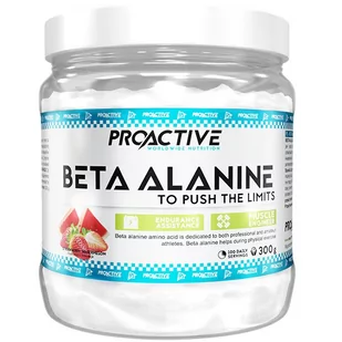 BETA ALANINE - aminokwasy - ProActive - 300g Strawberry-Watermelon - Aminokwasy - miniaturka - grafika 1